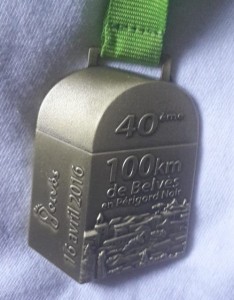 Médaille belves