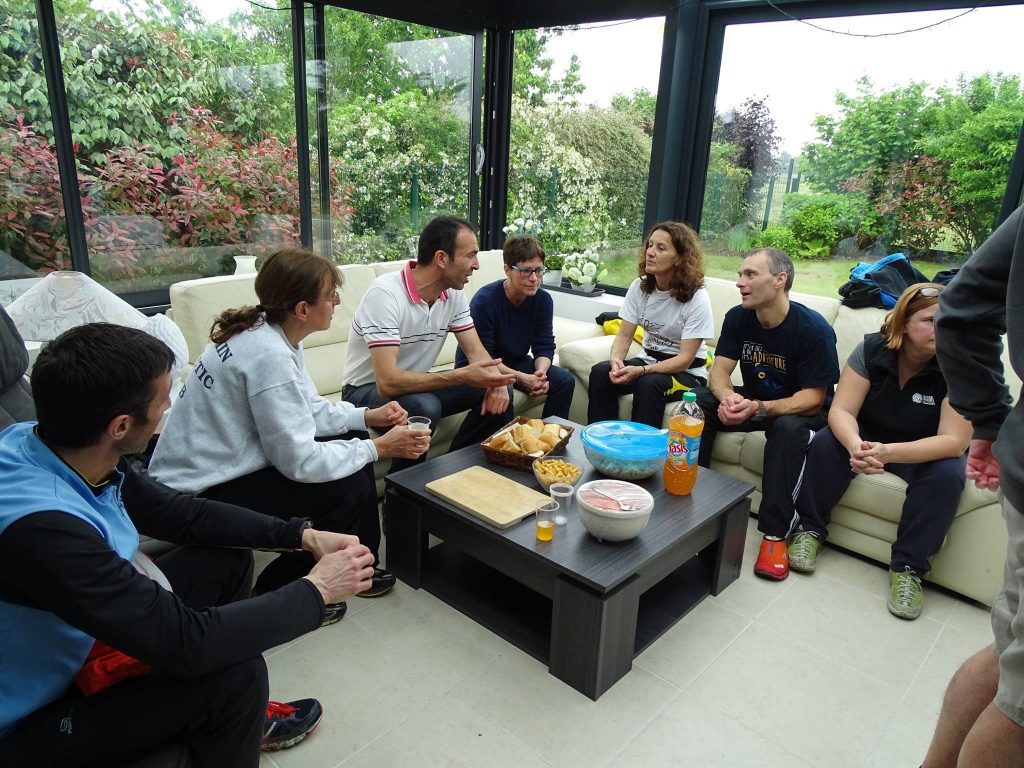 Barbecue chez Mickaël